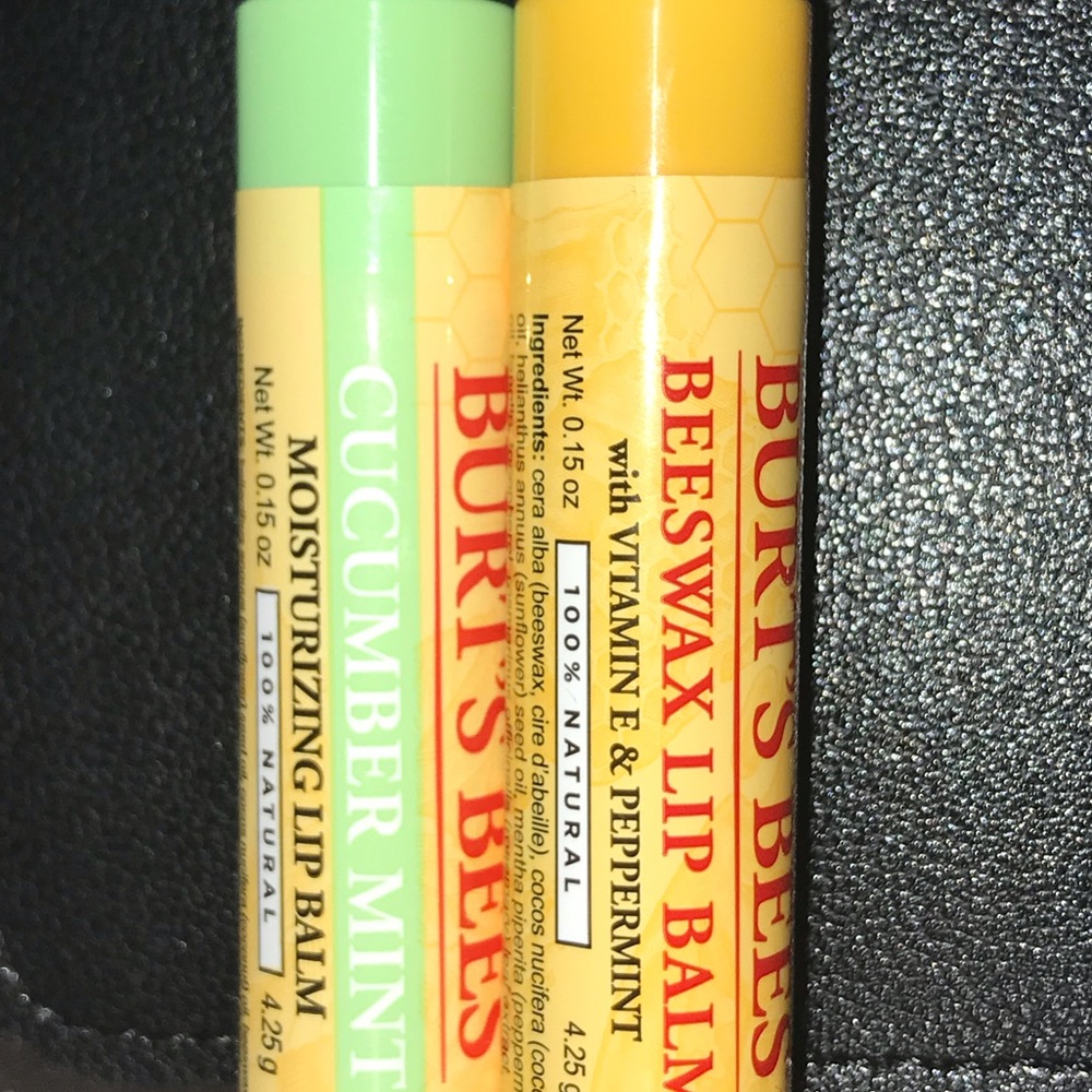 Burt’s Bee’s Beeswax Lip Balm